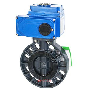 電動(dòng)塑料蝶閥圖片