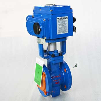 電動(dòng)V型開關(guān)球閥圖片