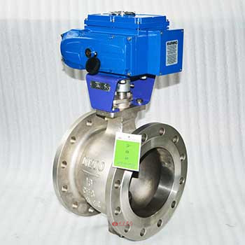 電動(dòng)V型開關(guān)球閥圖片