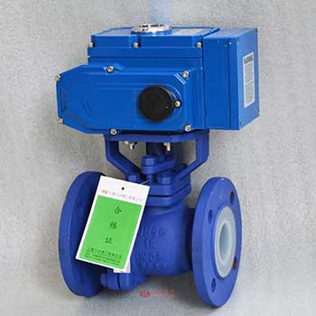 電動調節(jié)球閥圖片