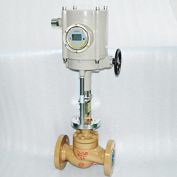 電動(dòng)智能型調(diào)節(jié)閥圖片