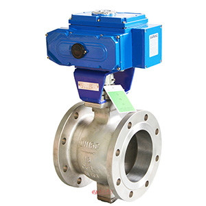 電動V型調節(jié)球閥 產(chǎn)品圖片