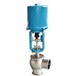 電動(dòng)衛(wèi)生級調(diào)節(jié)閥