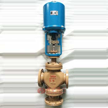 電動(dòng)三通調(diào)節(jié)閥圖片