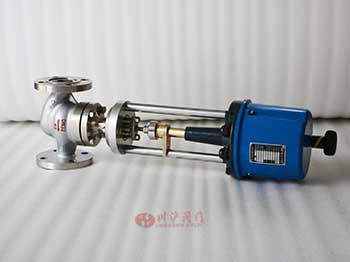 ZDSM電動套筒調節(jié)閥圖片