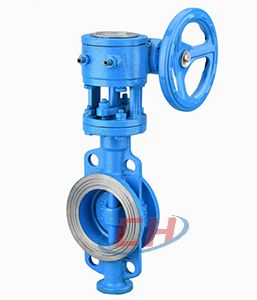 硬密封對(duì)夾蝶閥圖片