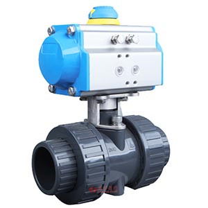 氣動(dòng)塑料球閥圖片