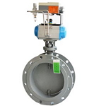 氣動通風調(diào)節(jié)蝶閥