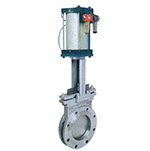 圓盤型氣動(dòng)刀閘閥