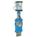 氣動(dòng)穿透式插板閥