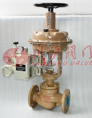 HEP定位器 安裝在調節(jié)閥圖片 圖片