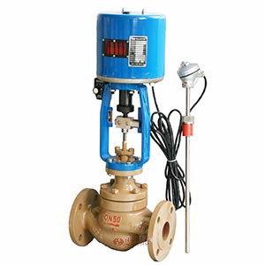 電動溫度調節(jié)閥圖片