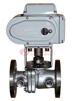 電動(dòng)保溫球閥 圖片