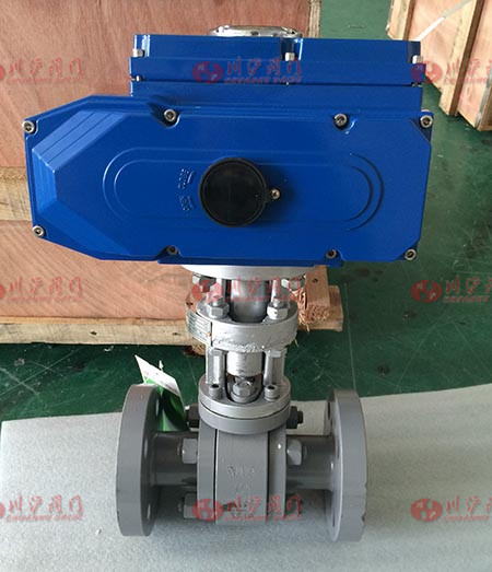 電動(dòng)高溫球閥 圖片