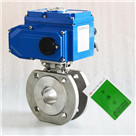 電動(dòng)超薄球閥(不銹鋼對(duì)夾連接)