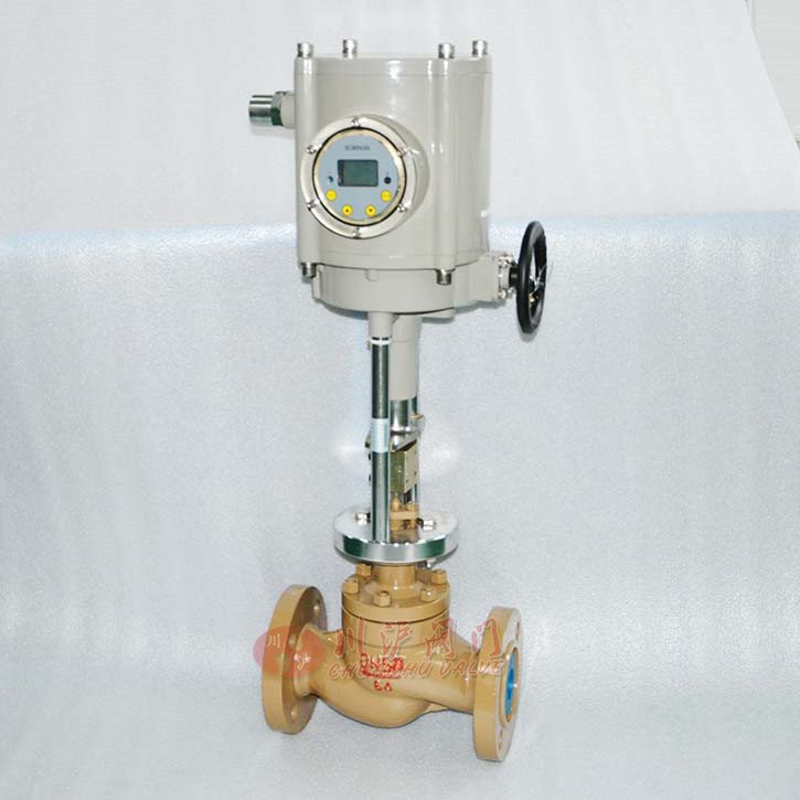 電動(dòng)高壓調(diào)節(jié)閥實(shí)物圖