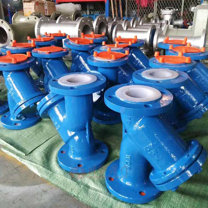 襯氟Y型過(guò)濾器圖片