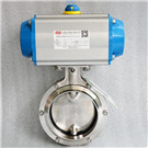 氣動衛(wèi)生級蝶閥(焊接)