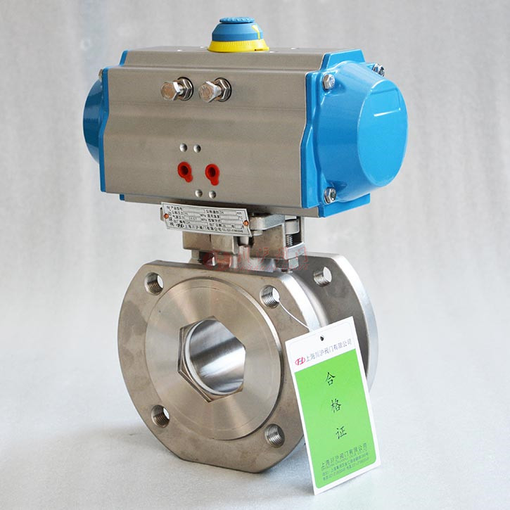 氣動(dòng)超薄球閥圖片