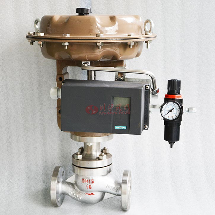 氣動智能型調節(jié)閥圖片
